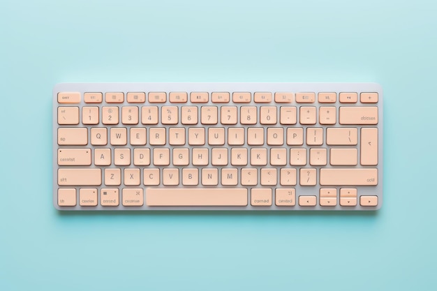 A produtividade desencadeou uma visão de cima das mãos digitando no teclado