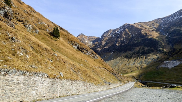 A Rodovia Transfagarasan Romênia Europa