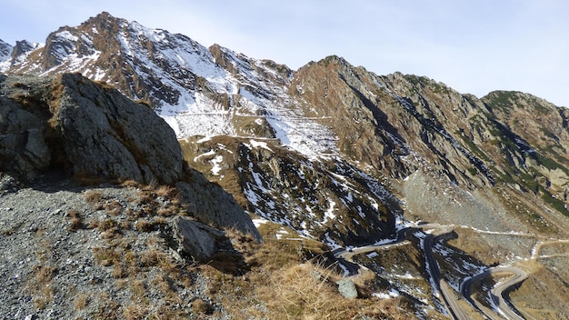 A Rodovia Transfagarasan Romênia Europa