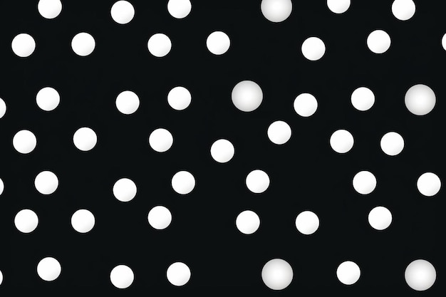 Foto a_seamless_pattern_of_black_and_white_polka_d204_block_0_0jpg