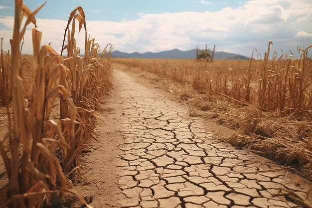 A seca aumenta a insegurança alimentar em meio ao estresse climático