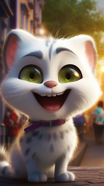 A senhora gato é um personagem de desenho animado do filme senhora gato.