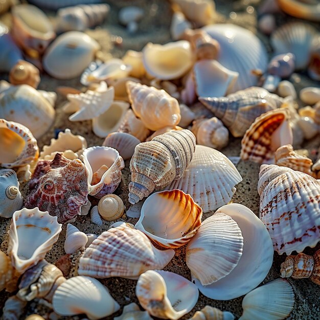 A Shelly vende conchas à beira-mar.