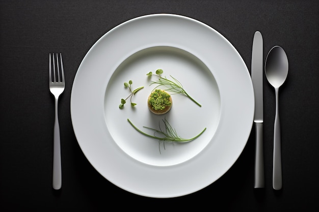 A simplicidade é uma virtude Procure os pratos mais simples e deliciosos e dê-lhes o destaque