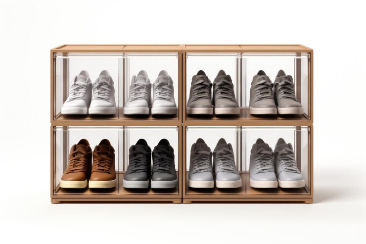 Foto a sinfonia do sapatos uma exibição harmoniosa de solas sobre um fundo transparente png