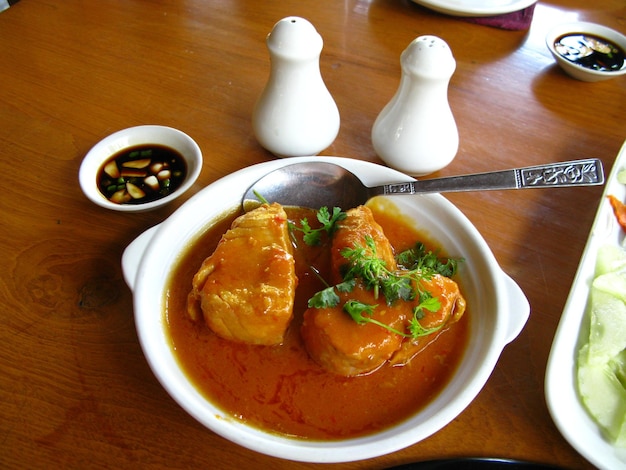 A sopa nacional Mandalay Myanmar