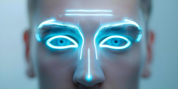 Foto a tecnologia de reconhecimento facial está a transformar os cuidados de saúde através da telemedicina e da robótica nas cidades.