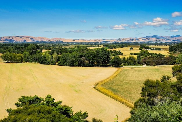 A terra agrícola no vale