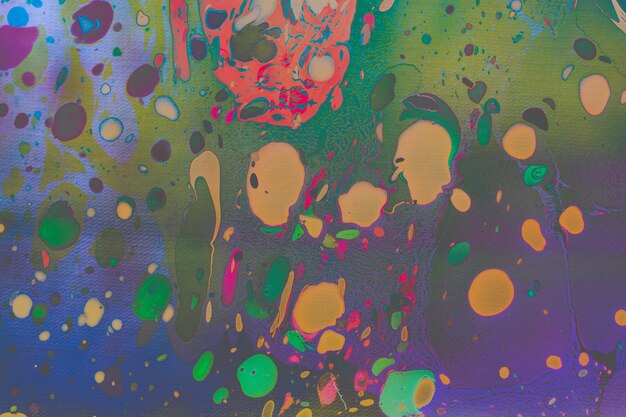A textura abstrata do fundo da arte do grunge com pintura colorida splashesxA