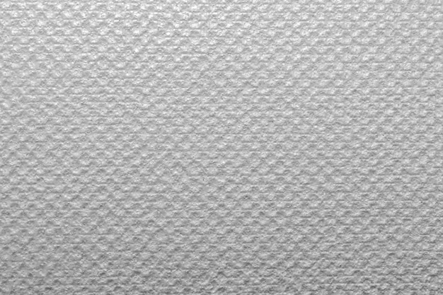 A textura da espuma da embalagem em close-up. Padrão abstrato de material de embalagem