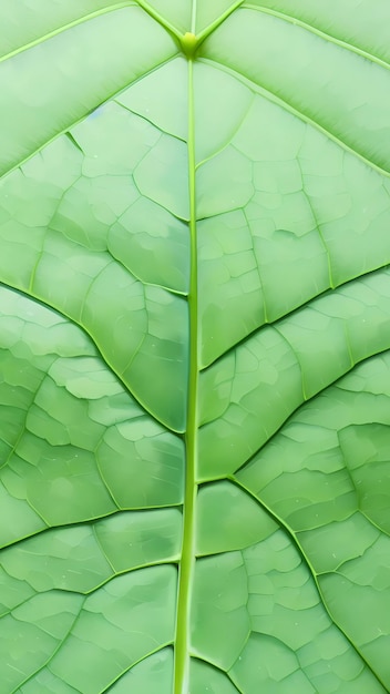 a textura da folha é de uma folha verde.
