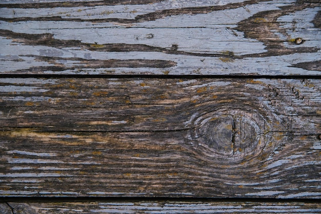 A textura da madeira Padrão natural sobre fundo de madeira Trabalho de carpintaria Um banco no parque fechado