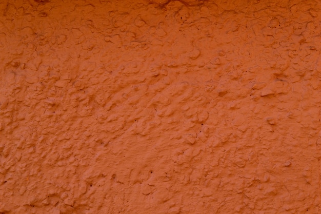 A textura da parede de concreto é cor de coral. Um, gesso, parede, fundo