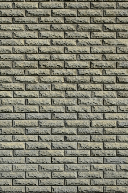 A textura da parede é feita de tijolo marrom relevo moderno.