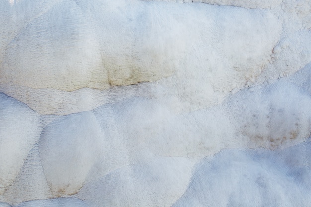 A textura do carbonato de cálcio leve em tela cheia como substrato