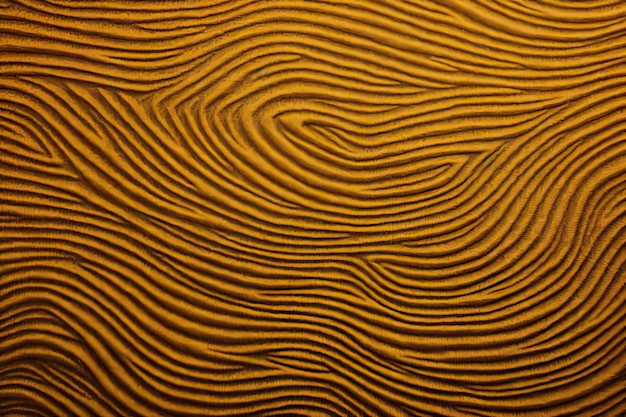 Foto a textura do tapete indica proximidade do ouro ou do alvo