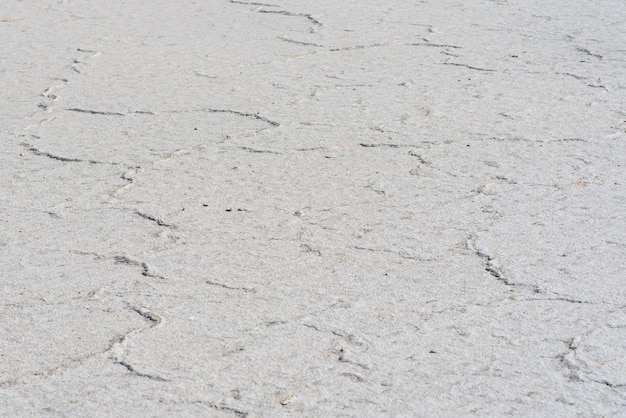 Foto a textura dos cristais de sal do lago sasyk sivash