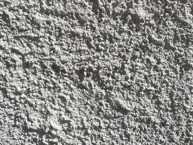 A textura é o fundo de um besouro de casca de gesso volumétrico shurpaty de fachada decorativa branca