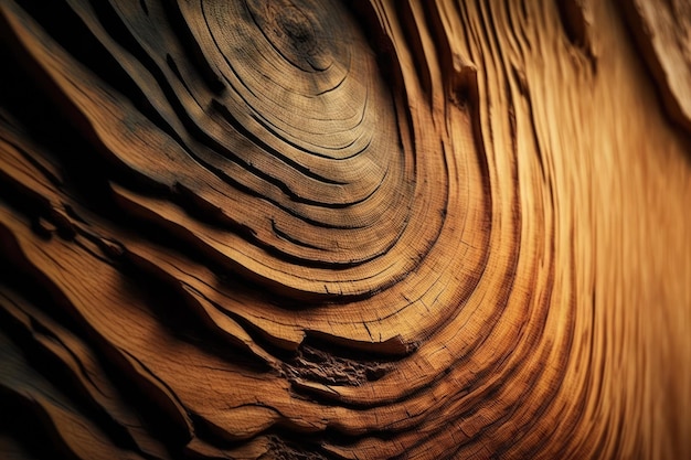 A textura lisa da casca vem da árvore Madeira de lei marrom com casca grossa e madeira de casa residencial são boas opções para carpintaria de fundo madeira de lei casca de árvore tronco de árvore e natureza