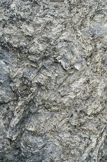 Foto a textura rochosa de uma velha pedra marinha