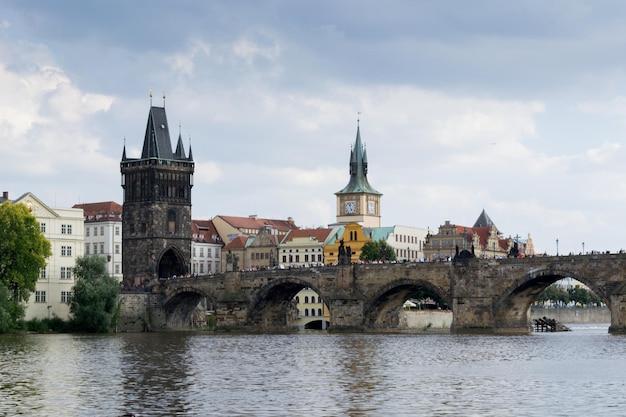 A Torre da Ponte Carlos Praga