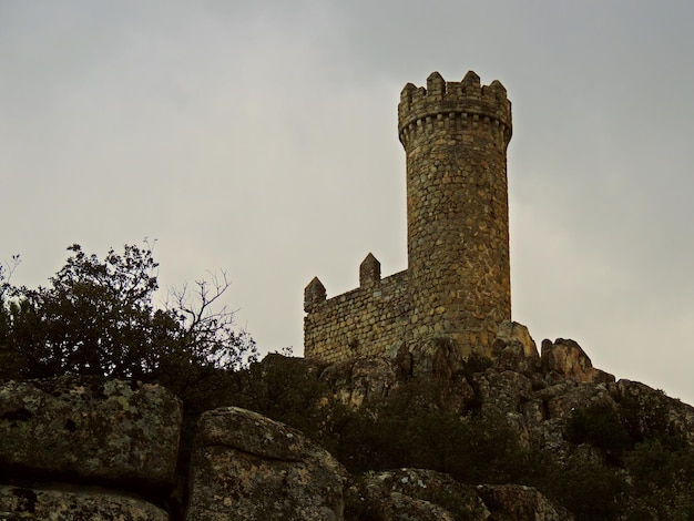 A Torre de Lodones em Torrelodones, Madrid, Espanha