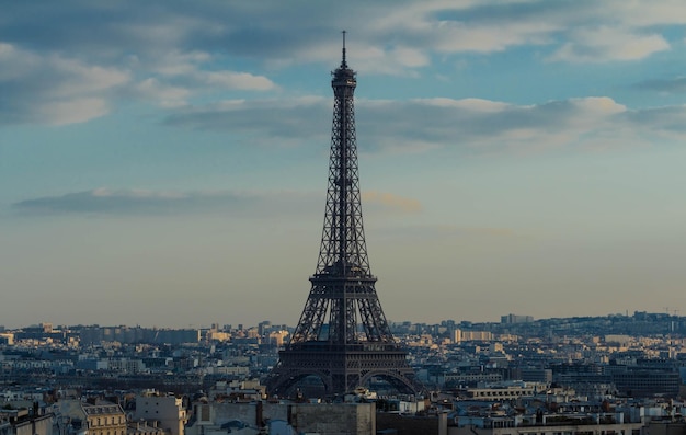 A torre Eiffel Paris França