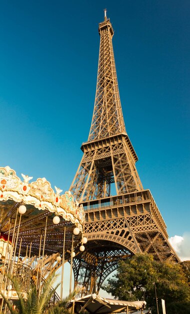 A torre Eiffel Paris França