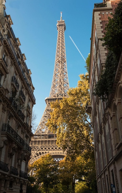 A torre Eiffel Paris França