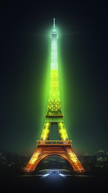 Foto a torre eiffel.