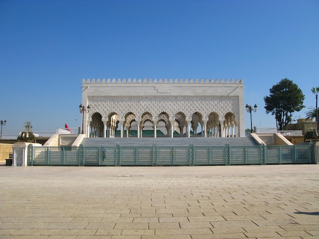 A torre hassan rabat marrocos