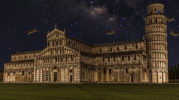 A Torre Inclinada de Pisa, de James McCormick