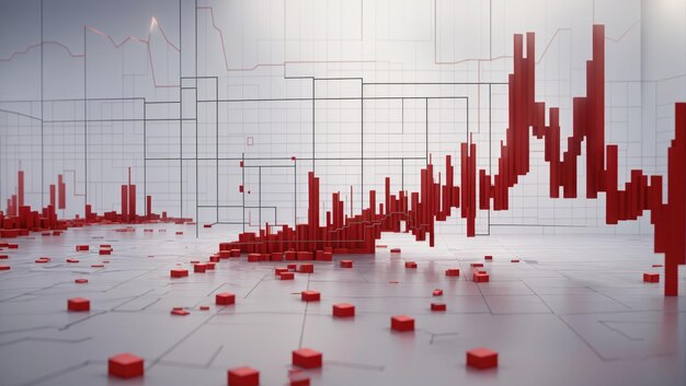 A turbulência econômica revelou a queda do mundo dos mercados financeiros