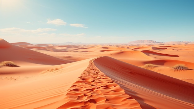 A_vast_desert_landscape_with_sand_dunesphoto_8HD 8K-Hintergrundbild