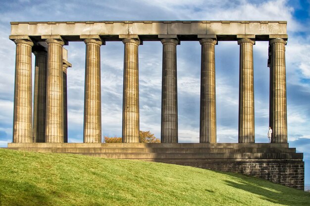 A vergonha de Edimburgo.