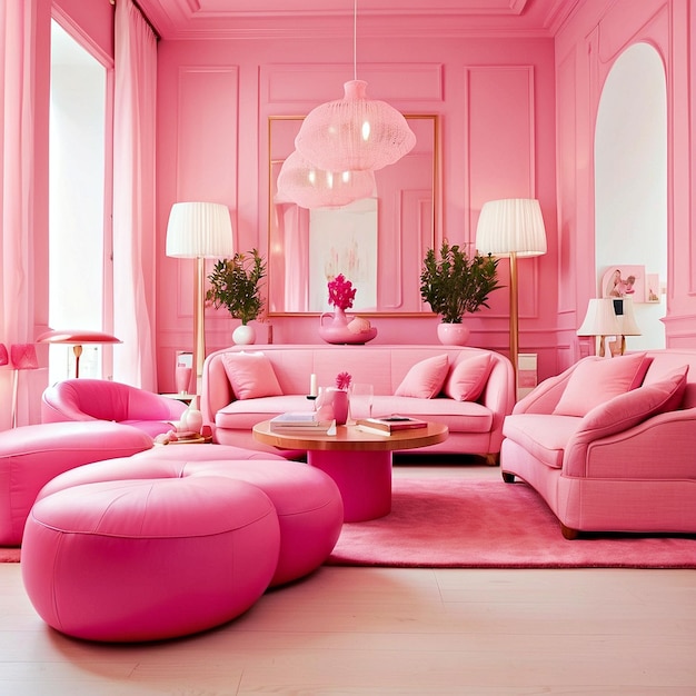 A vida rosa