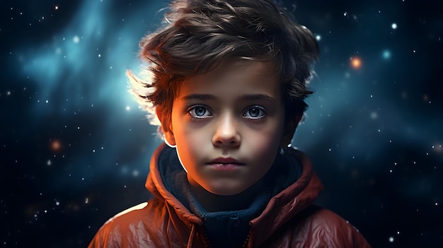 A visão de uma criança de viagens interestelares acende uma paixão pela astronomia