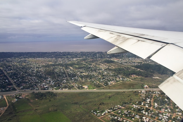 A vista de Montevidéu, Uruguai