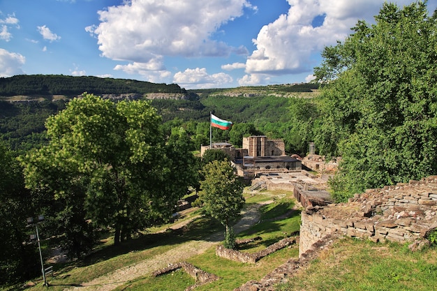 A vista de veliko tarnovo na bulgária