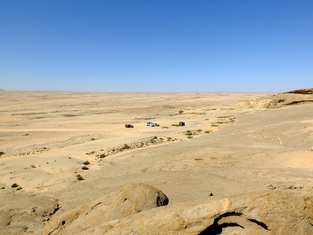 A vista sobre o deserto, Windhoek, Namíbia