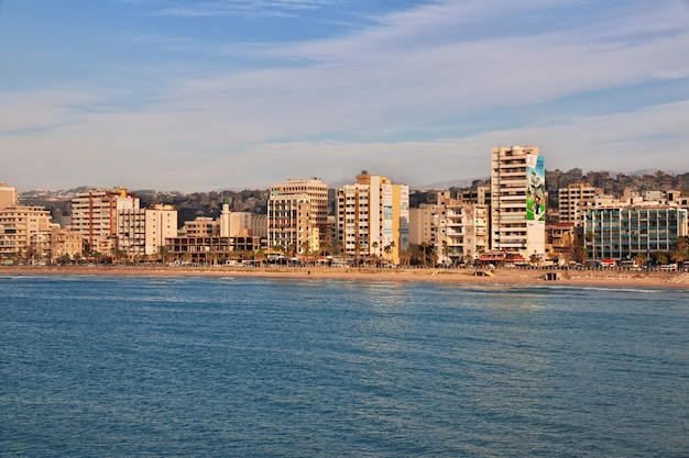 A vista sobre Sidon (Sayda), Líbano