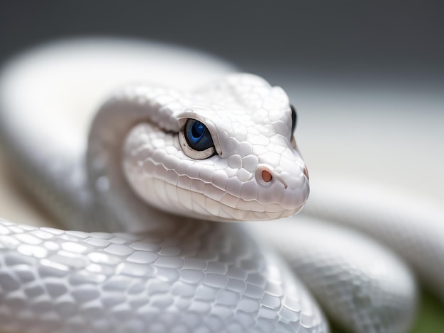 A White Little Snake039s zielgerichtetes redaktionelles Abenteuer