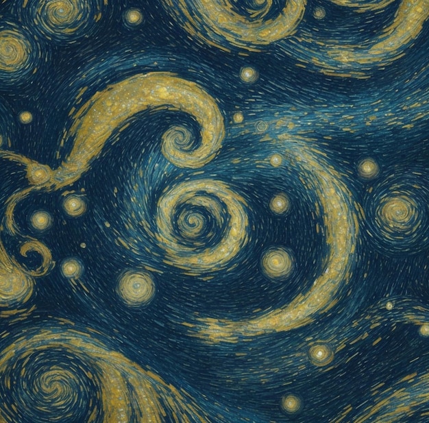 a_wirling_starry_night_pattern