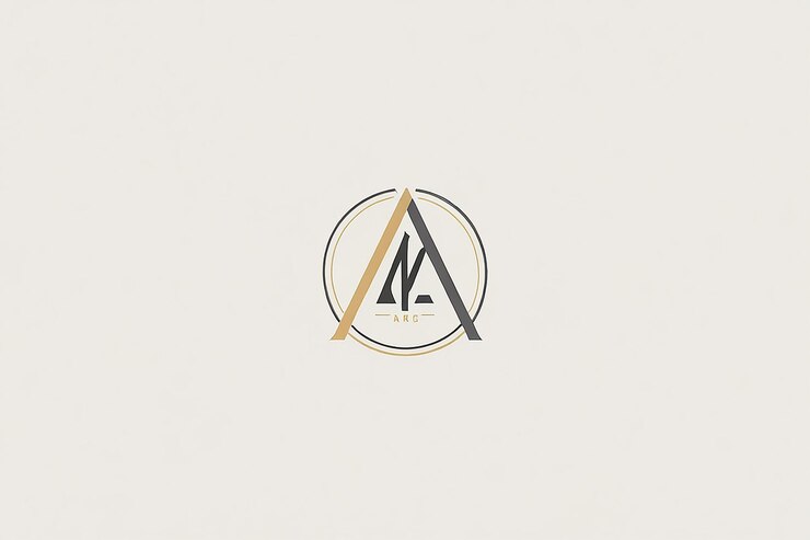 Foto aa línea de letras diseño del logotipo lineal creativo mínimo monograma símbolo universal emblema vectorial elegante
