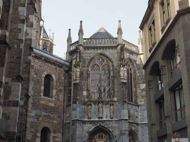 Aachener Dom en Aquisgrán