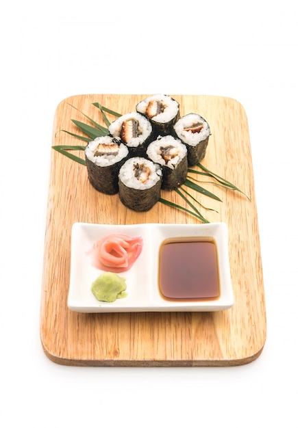 Aal Maki Sushi- japanisches Essen