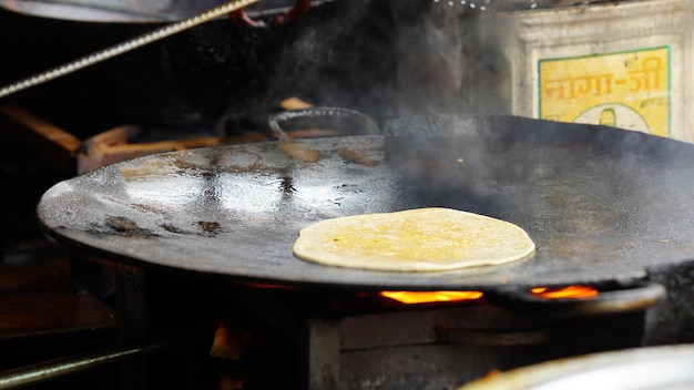 Aalu ka Paratha im Hotel