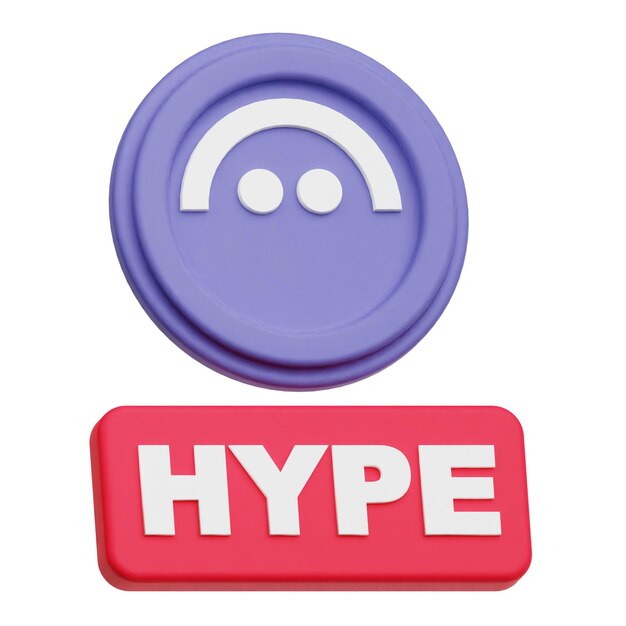 Aave token criptográfico icono 3D aislado en el fondo blanco