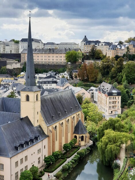 Abadia de neumunster, luxemburgo