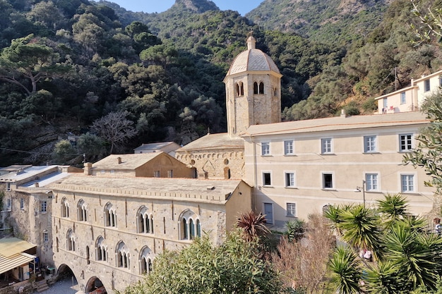 Abadia de San Frutuoso Ligúria